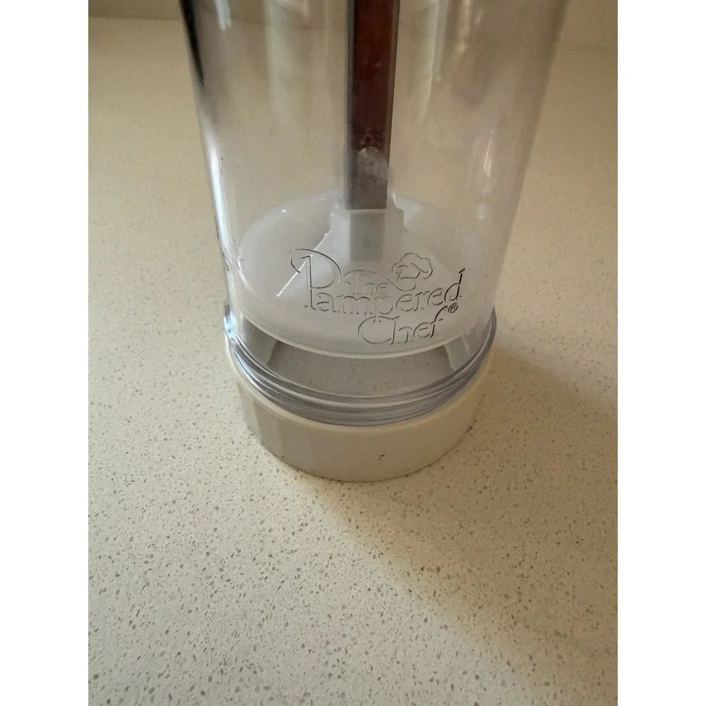 The Pampered Chef Cookie Press 1525 Twist Locking Ring